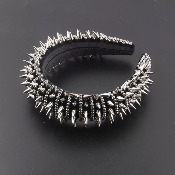 Spikes / Crystal Headband main image 4